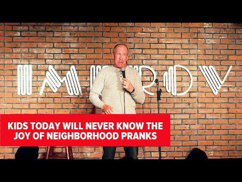 Kids Today Will Never Know The Joy Of Neighborhood Pranks | Jeff Allen #Video