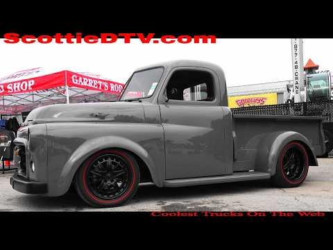 Garret's Rod Shop Nailed This 1951 Dodge B3B Custom Truck! 'Darryl' #Video