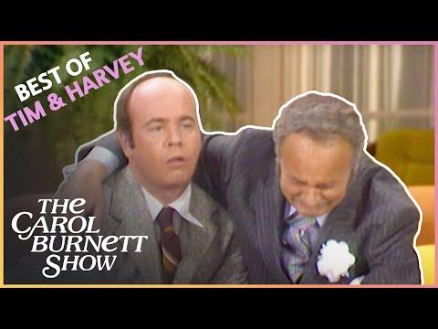 Best of Tim and Harvey Compilation | The Carol Burnett Show #Video