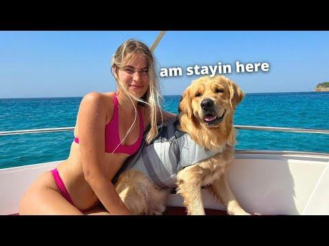 Surprising My Dog With A Seaside Vacation #Video