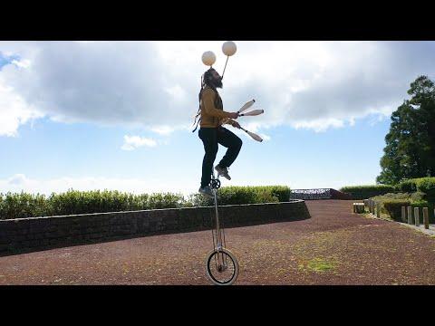 Juggling On Unicycles & More! | Circus IRL #Video
