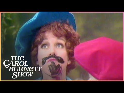 Who is the Better Painter? PAINT FIGHT! | The Carol Burnett Show #Video