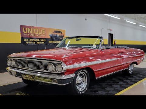 1964 Ford Galaxie 500 Convertible #Video