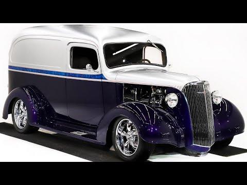 1937 Chevrolet Panel Truck #Video