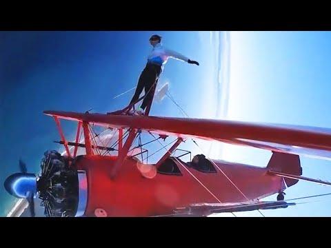 Man Rides On Wing Of Plane | Best Of The Week  #Video