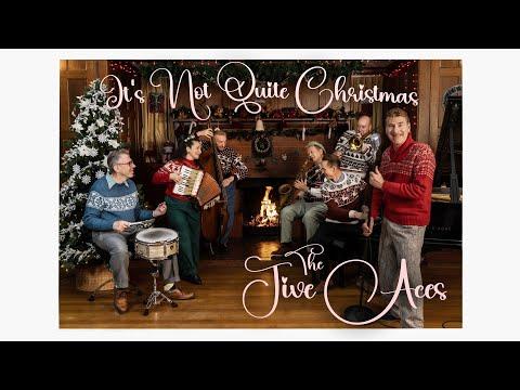 'It's Not Quite Christmas' - The Jive Aces original song #Video