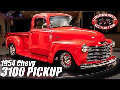 1954 Chevrolet 3100 #Video