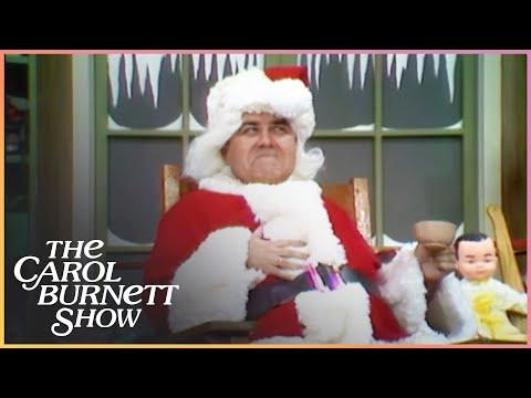 Interview with Santa | The Carol Burnett Show Clip #Video