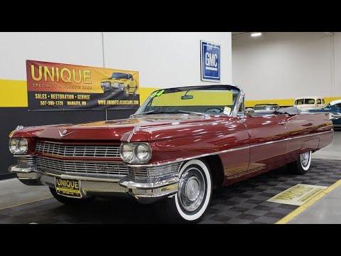 1964 Cadillac DeVille Convertible #Video