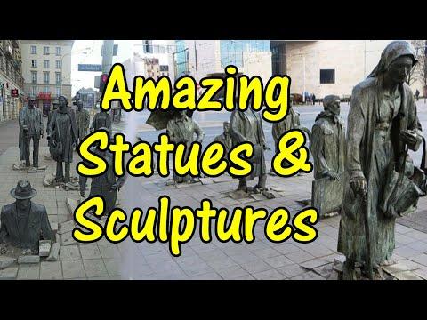 Amazing Statues And Sculptures Around The World #Video